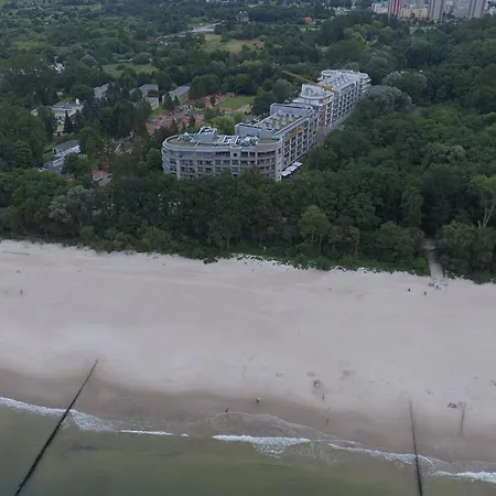Lägenhet Prywatny 329 W Diune Kołobrzeg